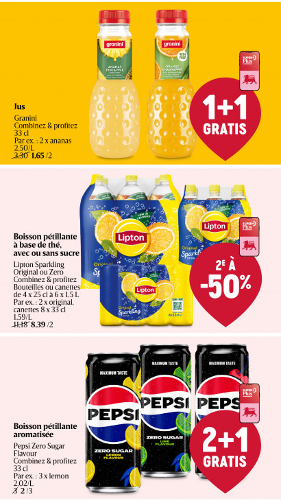 Delhaize Dépliant 03.09.2026