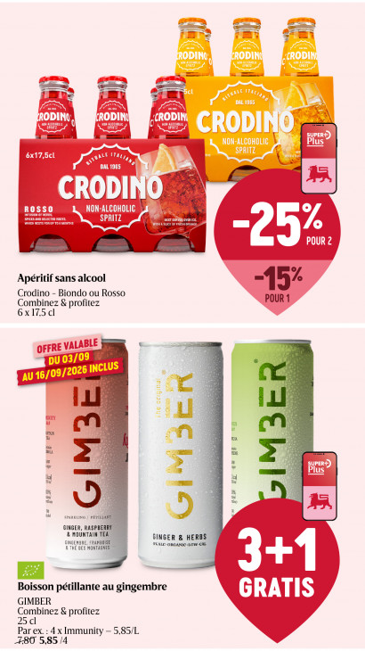 Delhaize Dépliant 03.09.2026