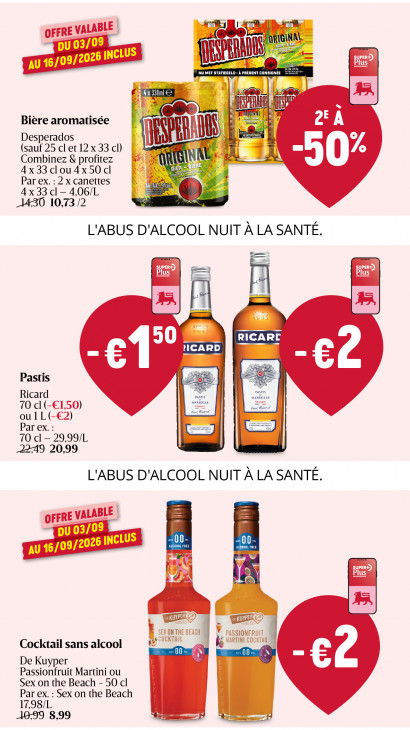 Delhaize Dépliant 03.09.2026