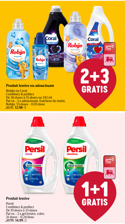 Delhaize Dépliant 03.09.2026