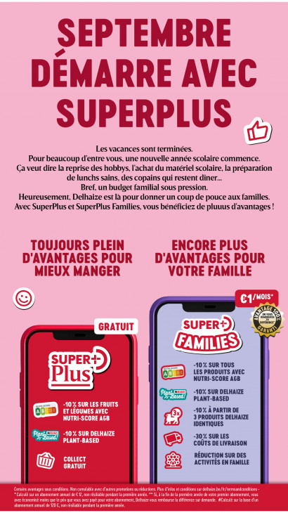 Delhaize Dépliant 03.09.2026
