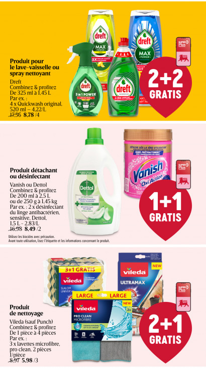 Delhaize Dépliant 03.09.2026
