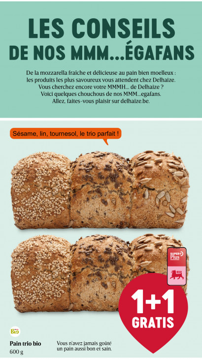 Delhaize Dépliant 03.09.2026