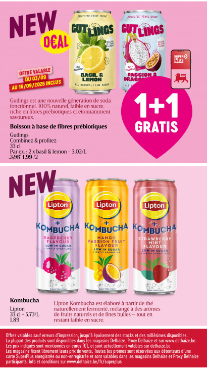 Delhaize Dépliant 03.09.2026