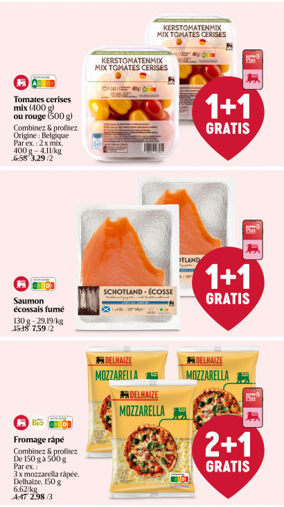 Delhaize Dépliant 03.09.2026