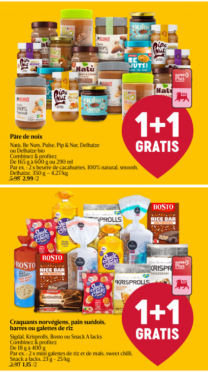 Delhaize Dépliant 03.09.2026