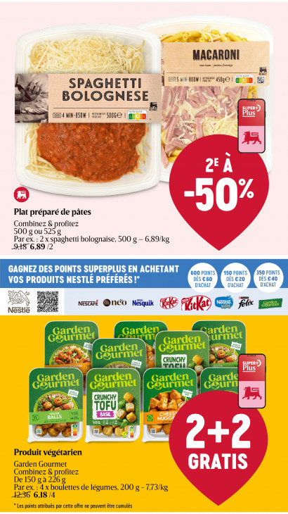 Delhaize Dépliant 03.09.2026
