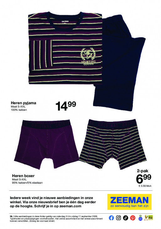Zeeman Folder 05.09.2026
