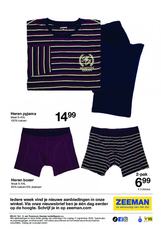 Zeeman Folder 05.09.2026