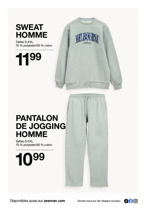 Zeeman Dépliant 05.09.2026