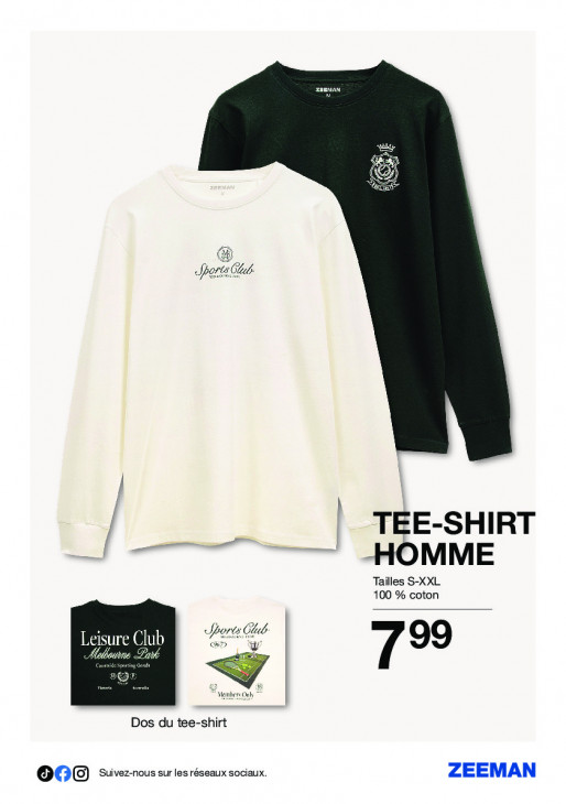 Zeeman Dépliant 05.09.2026