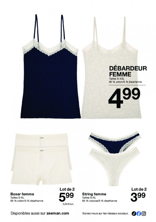 Zeeman Dépliant 05.09.2026