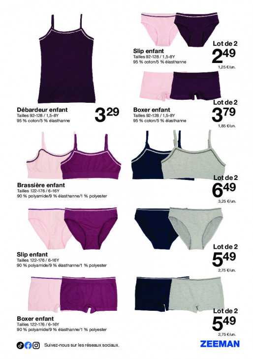 Zeeman Dépliant 05.09.2026