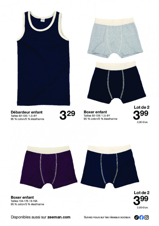Zeeman Dépliant 05.09.2026