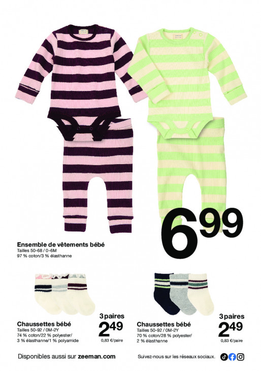 Zeeman Dépliant 05.09.2026