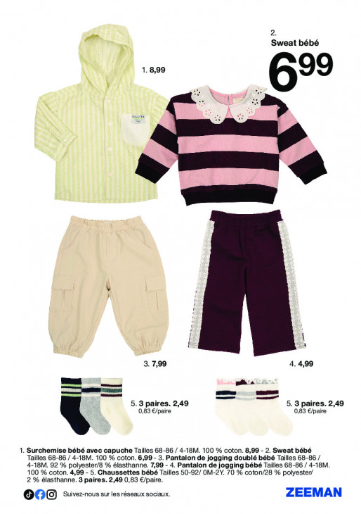 Zeeman Dépliant 05.09.2026