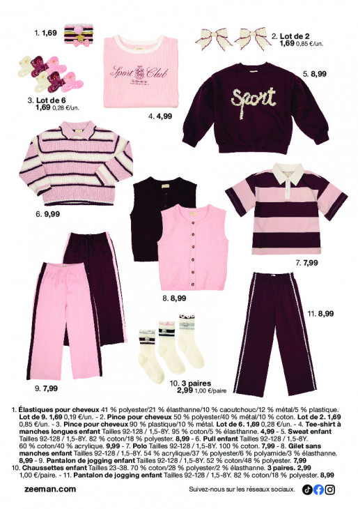 Zeeman Dépliant 05.09.2026