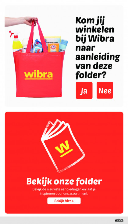 Wibra Folder 03.09.2026