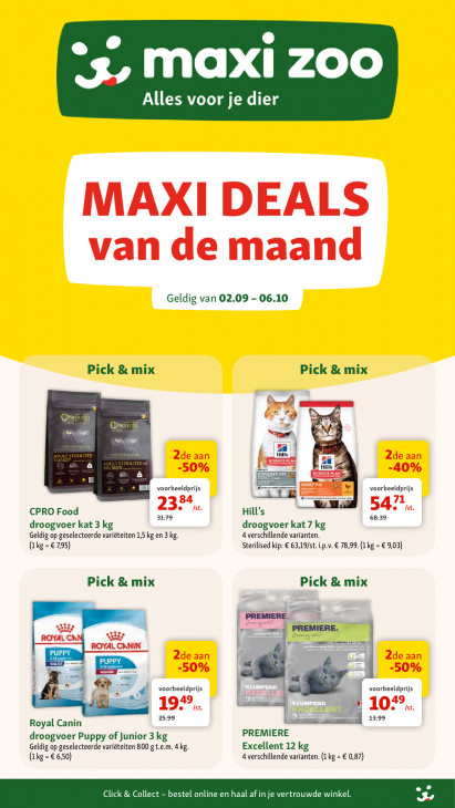 Maxi Zoo 02.09.26 - 06.10.26