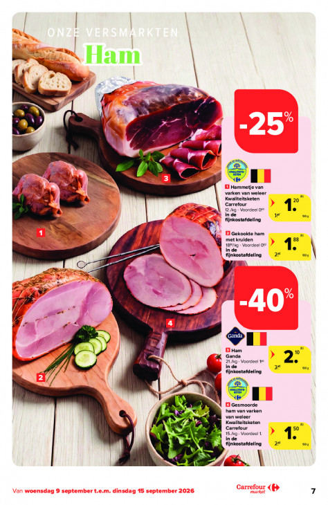 Carrefour Folder 09.09.2026