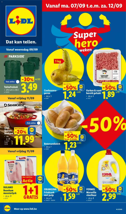 Lidl 07.09.26 - 12.09.26