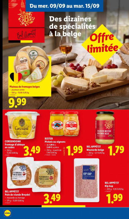 Lidl Dépliant 07.09.2026