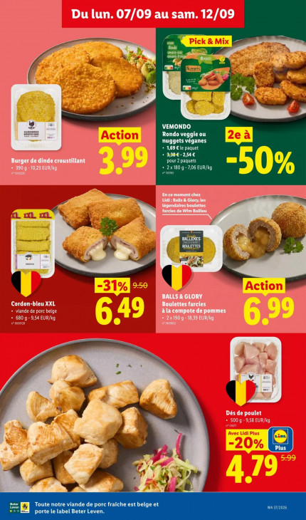 Lidl Dépliant 07.09.2026