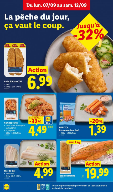 Lidl Dépliant 07.09.2026