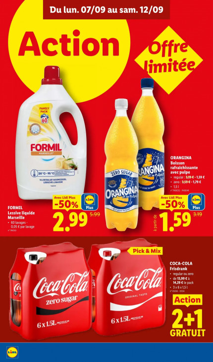 Lidl Dépliant 07.09.2026