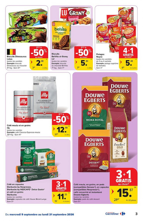 Carrefour Dépliant 09.09.2026