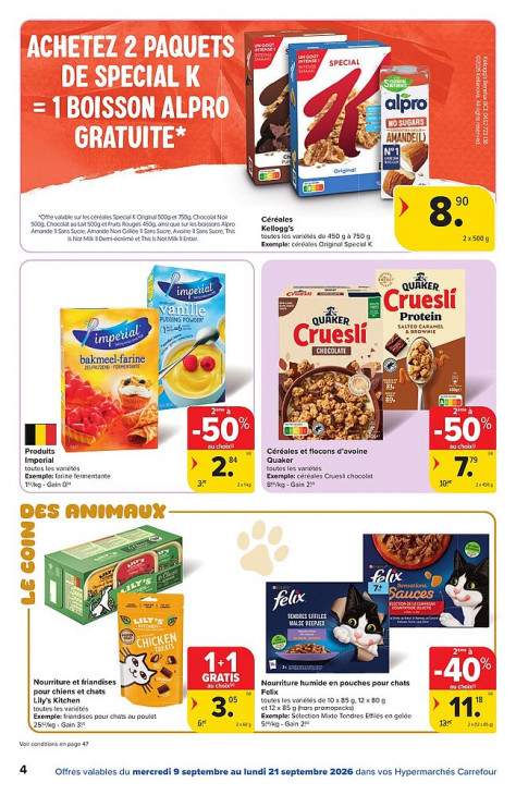 Carrefour Dépliant 09.09.2026