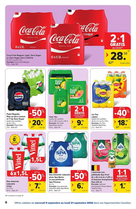 Carrefour Dépliant 09.09.2026