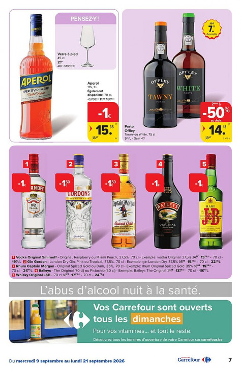 Carrefour Dépliant 09.09.2026