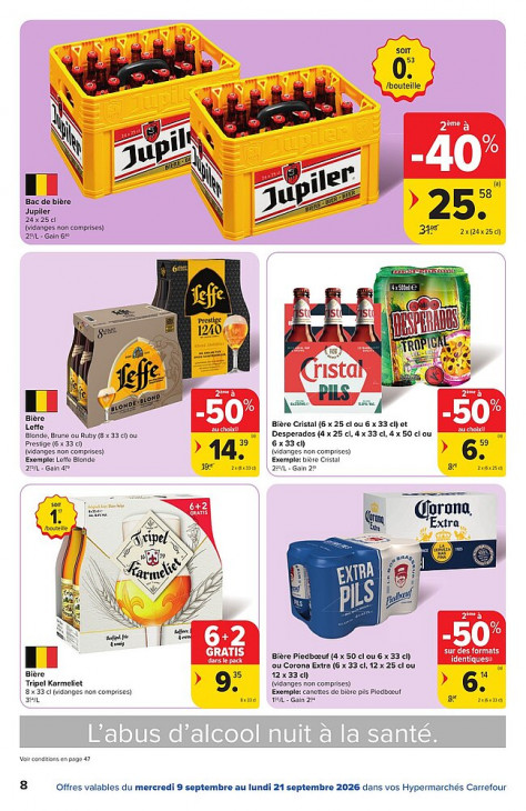 Carrefour Dépliant 09.09.2026
