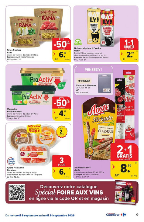 Carrefour Dépliant 09.09.2026