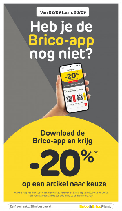 Brico Folder 02.09.2026