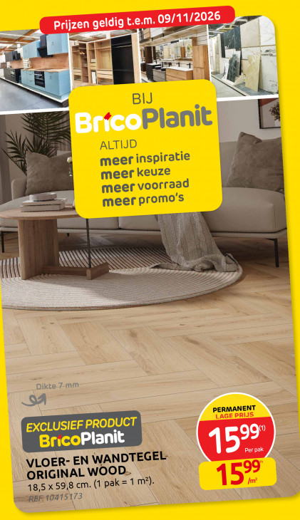 Brico Plan-it Folder 02.09.2026