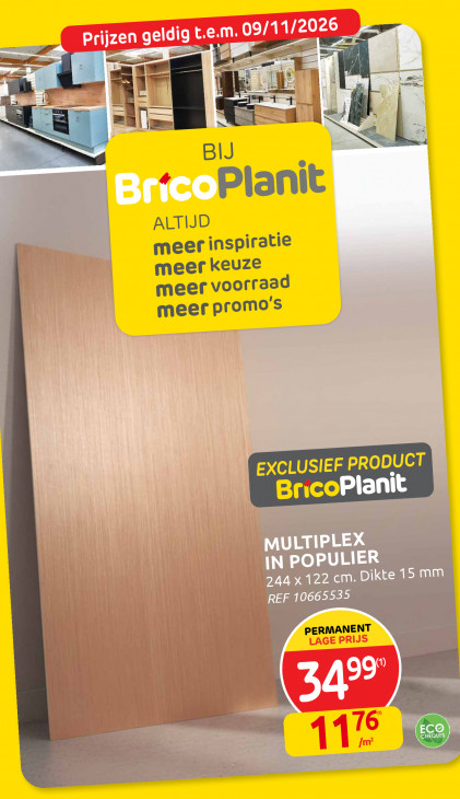 Brico Plan-it Folder 02.09.2026
