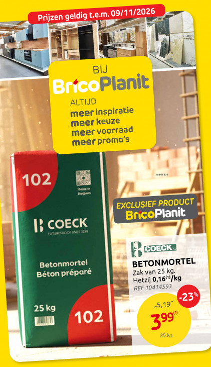 Brico Plan-it Folder 02.09.2026