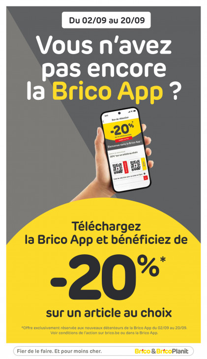 Brico Dépliant 02.09.2026