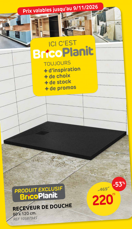Brico Dépliant 02.09.2026