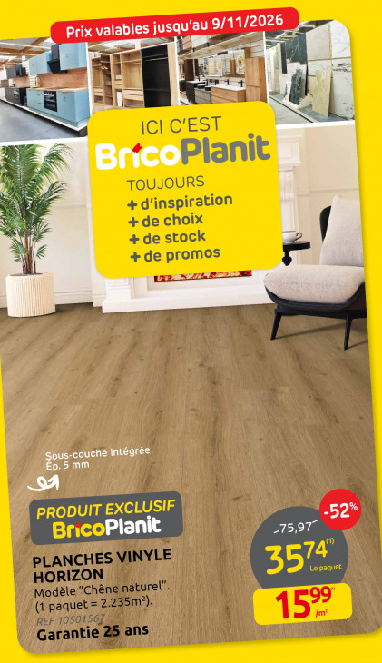 Brico Dépliant 02.09.2026