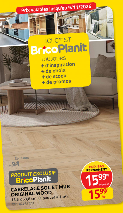 Brico Dépliant 02.09.2026