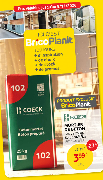 Brico Dépliant 02.09.2026