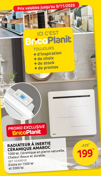 Brico Dépliant 02.09.2026