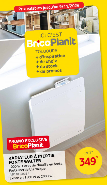 Brico Dépliant 02.09.2026