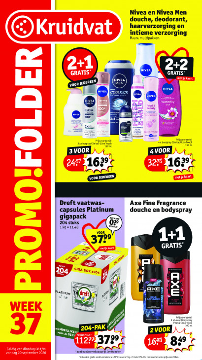 Kruidvat 07.09.26 - 20.09.26