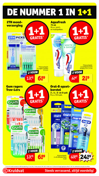 Kruidvat Folder 07.09.2026
