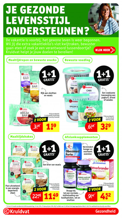 Kruidvat Folder 07.09.2026
