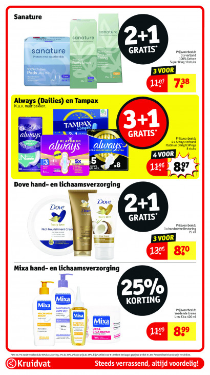 Kruidvat Folder 07.09.2026